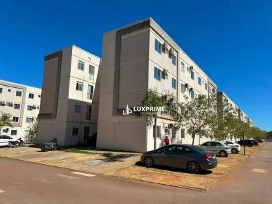 Apartamento com 2 Quartos para alugar, 43m² no Plano Diretor Norte, Palmas