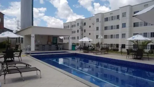 Apartamento com 2 Quartos à venda, 42m² no Olhos D'Água, Feira de Santana