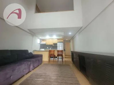 Apartamento com 1 Quarto para alugar, 54m² no Moema, São Paulo