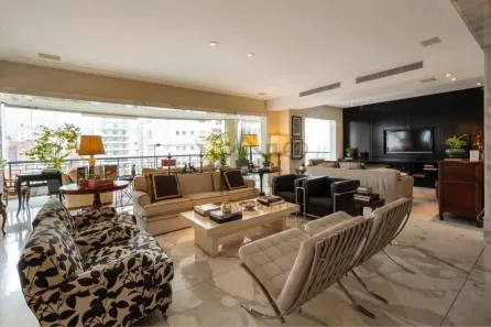 Apartamento com 3 Quartos à venda, 333m² no Chácara Itaim, São Paulo
