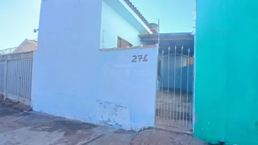 Casa com 1 Quarto para alugar, 40m² no Jardim Ponte Alta, Américo Brasiliense