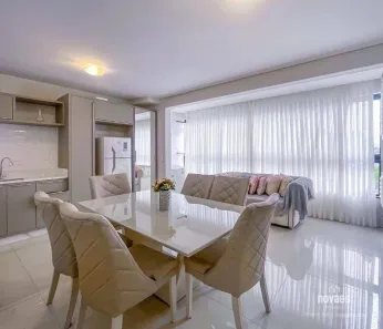 Apartamento com 2 Quartos para alugar, 64m² no Saguaçu, Joinville