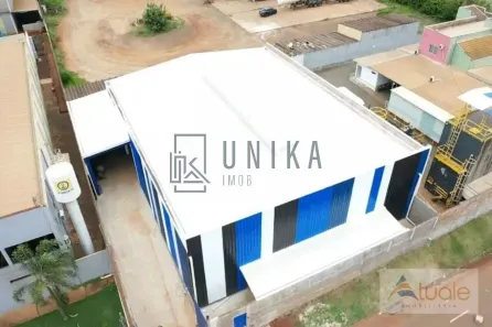 Galpão/Depósito/Armazém para alugar, 1000m² no Betel, Paulínia