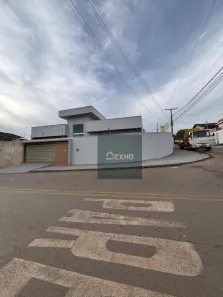 Casa de Condomínio com 3 Quartos à venda, 122m² no Residencial Vale do Sol, Anápolis