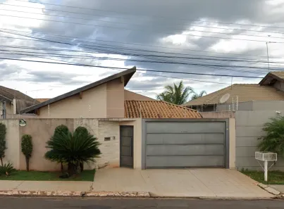 Casa com 1 Quarto à venda, 219m² no Carandá Bosque, Campo Grande