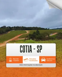 Lote/Terreno à venda, 1000m² no Jardim Monte Verde (Caucaia do Alto), Cotia