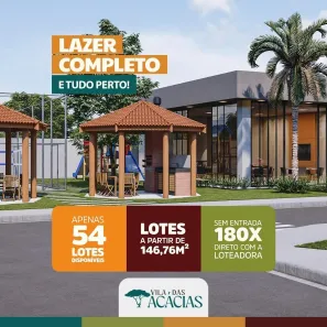 Lote/Terreno à venda, 146m² no Bairro Pacaembu, Americana