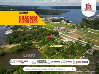 Fazenda/Sítio à venda, 2400m² no Tarumã-Açu, Manaus