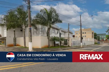 Casa de Condomínio com 2 Quartos à venda, 92m² no Vila Pasti, Louveira