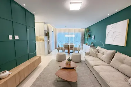 Apartamento com 3 Quartos para alugar, 120m² no Centro, Balneário Camboriú