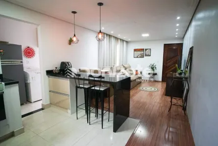 Apartamento com 2 Quartos à venda, 68m² no Vila Helena, Santo André