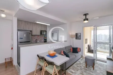 Apartamento com 2 Quartos à venda, 67m² no Brooklin Paulista, São Paulo
