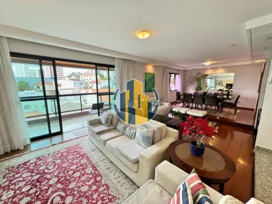 Apartamento com 4 Quartos à venda, 215m² no Mirandópolis, São Paulo