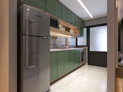 Apartamento com 2 Quartos à venda, 72m² no Solemar, Praia Grande