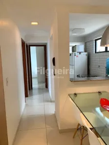 Apartamento com 2 Quartos para alugar, 60m² no Ponta Negra, Natal
