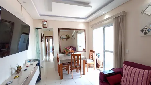 Apartamento com 1 Quarto à venda, 53m² no Guilhermina, Praia Grande