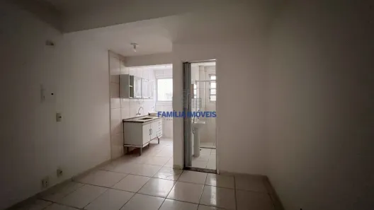 Apartamento com 1 Quarto para alugar, 50m² no Ponta da Praia, Santos