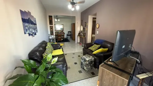 Apartamento com 3 Quartos à venda, 126m² no Canto do Forte, Praia Grande
