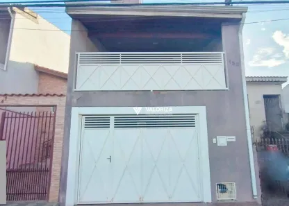 Casa com 4 Quartos à venda, 132m² no Parque Bela Vista, Votorantim