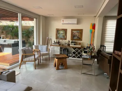 Casa de Condomínio com 4 Quartos à venda, 290m² no Sítios de Recreio Gramado, Campinas