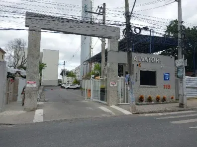 Apartamento com 2 Quartos à venda, 44m² no Vista Alegre, São Gonçalo