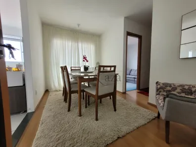 Apartamento com 2 Quartos para alugar, 46m² no Jardim Sul, São José dos Campos
