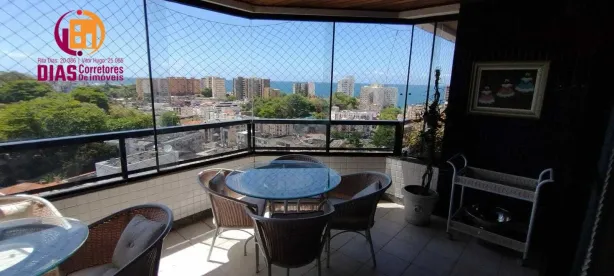 Apartamento com 4 Quartos à venda, 305m² no Rio Vermelho, Salvador