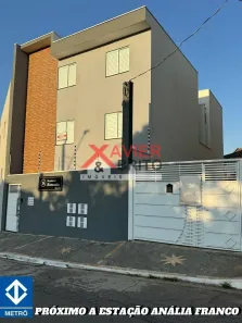 Apartamento com 2 Quartos à venda, 40m² no Chácara Mafalda, São Paulo