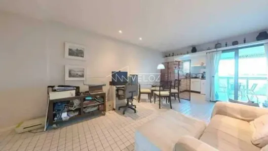 Flat com 1 Quarto à venda, 56m² no Lagoa, Rio de Janeiro