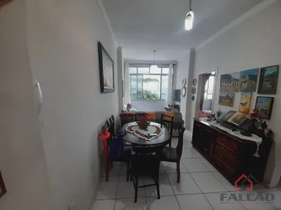 Apartamento com 1 Quarto à venda, 48m² no Centro, São Vicente