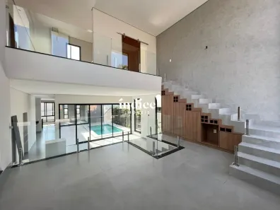 Casa de Condomínio com 4 Quartos à venda, 307m² no Vila do Golf, Ribeirão Preto