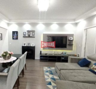 Apartamento com 3 Quartos à venda, 119m² no Baeta Neves, São Bernardo do Campo