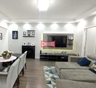 Apartamento com 3 Quartos à venda, 119m² no Baeta Neves, São Bernardo do Campo