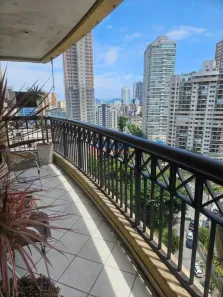 Apartamento com 3 Quartos à venda, 128m² no Ponta da Praia, Santos