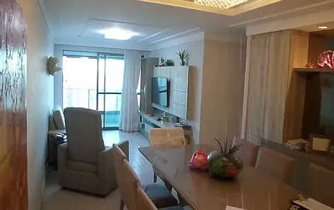 Apartamento com 3 Quartos à venda, 128m² no Lagoa Nova, Natal