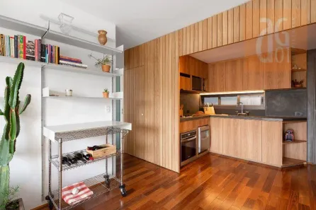 Apartamento com 1 Quarto à venda, 55m² no Vila Madalena, São Paulo