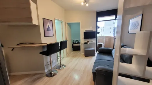 Apartamento com 1 Quarto para alugar, 36m² no Indianópolis, São Paulo