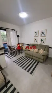 Flat com 1 Quarto para alugar, 42m² no Cerqueira César, São Paulo