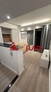 Flat com 1 Quarto à venda, 37m² no Moema, São Paulo