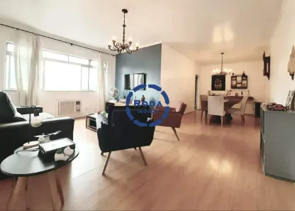 Apartamento com 3 Quartos à venda, 168m² no Gonzaga, Santos