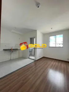 Apartamento com 2 Quartos para alugar, 50m² no Laranjeiras, Uberlândia
