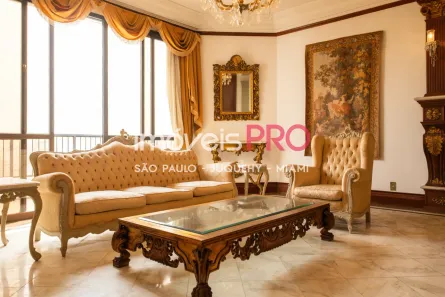 Apartamento com 5 Quartos à venda, 1200m² no Santa Cecília, São Paulo