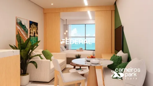 Apartamento com 1 Quarto à venda, 25m² no Casa Amarela, Recife