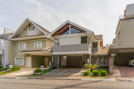 Casa de Condomínio com 4 Quartos à venda, 156m² no Orleans, Curitiba