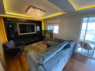 Flat com 2 Quartos para alugar, 108m² no Cidade Monções, São Paulo