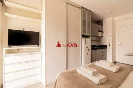 Flat com 1 Quarto à venda, 24m² no Vila Cordeiro, São Paulo