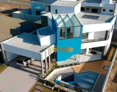 Casa de Condomínio com 3 Quartos à venda, 320m² no Condomínio Loteamento Reserva da Barra, São José dos Campos