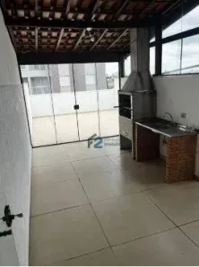 Cobertura com 2 Quartos à venda, 100m² no Campestre, Santo André