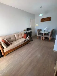 Apartamento com 2 Quartos à venda, 48m² no Campos Elíseos, Taubaté