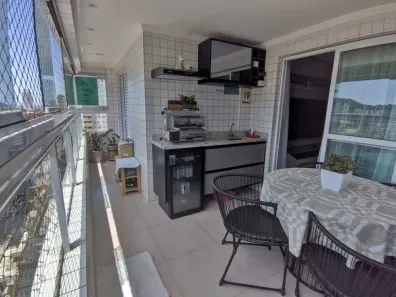 Apartamento com 2 Quartos à venda, 80m² no Canto do Forte, Praia Grande